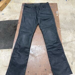 Reax 610 Motorcyle armored riding Jean 34x32 Black
